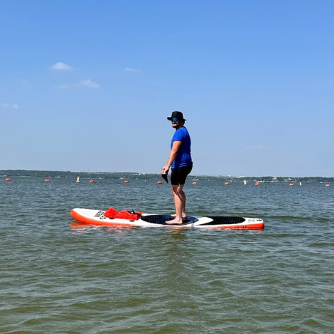 Trinity Paddle Co. Stand Up PaddleBoarding Fort Worth