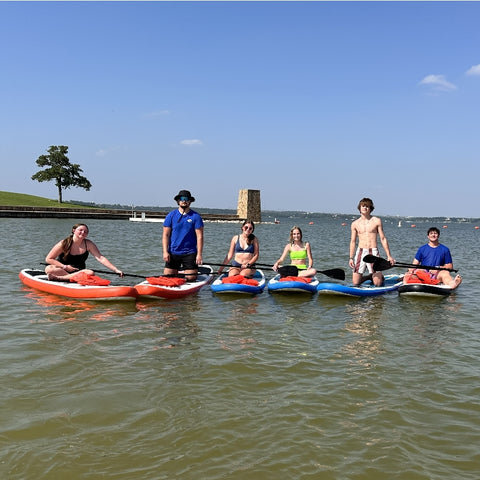 Trinity Paddle Co. Stand Up PaddleBoarding Fort Worth